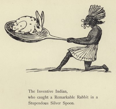 The Inventive Indian by Edward Lear